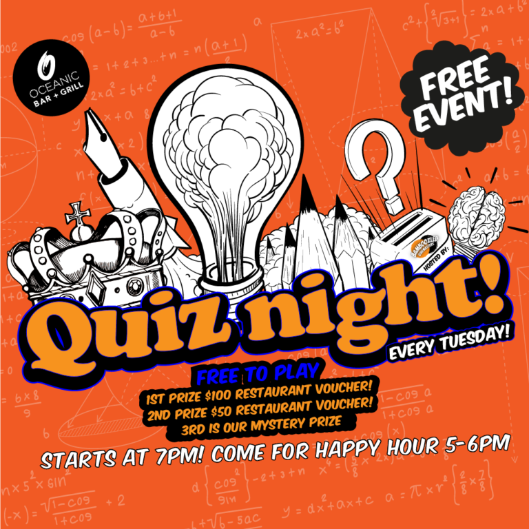OBG Quiz Night infographic