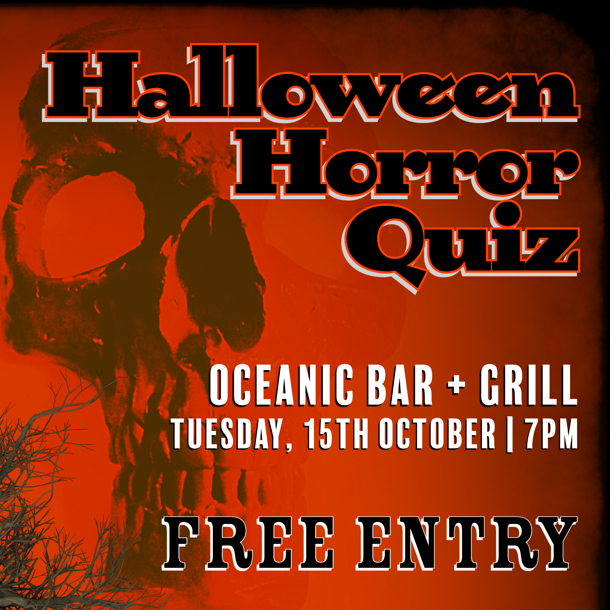 Halloween Quiz at Mandurah